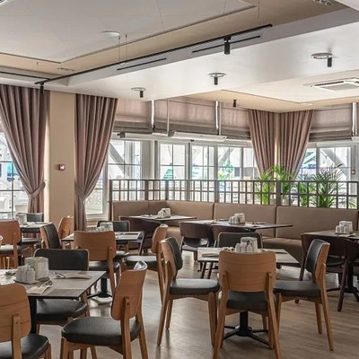 ALEAN FAMILY RESORT & SPA DOVILLE - Ресторан "Нормандия"