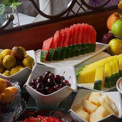 ALEAN FAMILY RESORT & SPA DOVILLE - Ресторан "Сан-Мишель"