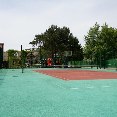 ALEAN FAMILY RESORT & SPA DOVILLE - Теннисный корт