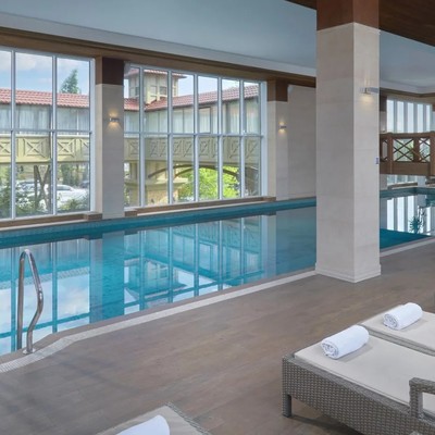 ALEAN FAMILY RESORT & SPA DOVILLE - Крытый бассейн