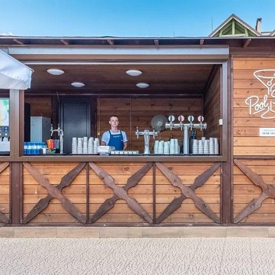 ALEAN FAMILY RESORT & SPA DOVILLE - Pool bar