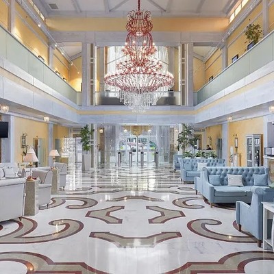 ALEAN FAMILY RESORT & SPA DOVILLE - Лобби-бар