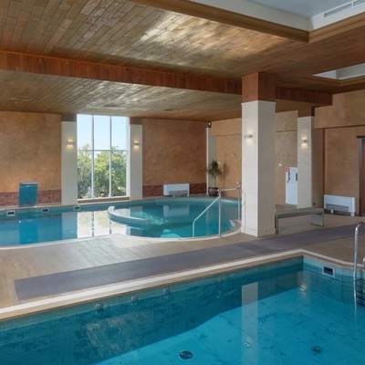 ALEAN FAMILY RESORT & SPA DOVILLE - Крытый бассейн
