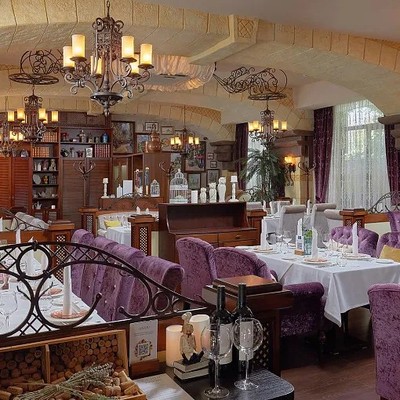 ALEAN FAMILY RESORT & SPA DOVILLE - Ресторан "Сан-Мишель"