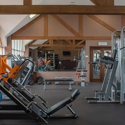 ALEAN FAMILY RESORT & SPA DOVILLE - Тренажерный зал
