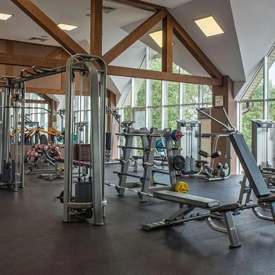 ALEAN FAMILY RESORT & SPA DOVILLE - Тренажерный зал