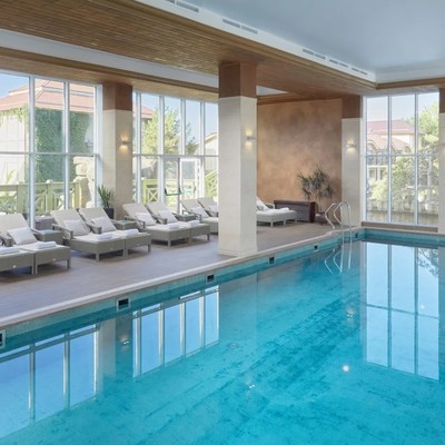 ALEAN FAMILY RESORT & SPA DOVILLE - Крытый бассейн