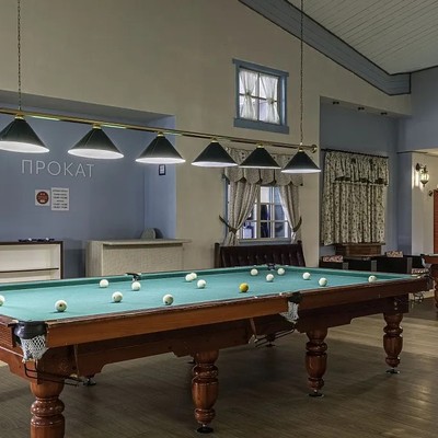 ALEAN FAMILY RESORT & SPA DOVILLE - Бильярд