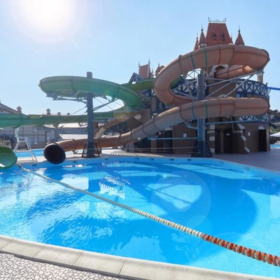 ALEAN FAMILY RESORT & SPA DOVILLE - Бассейн "Замок"