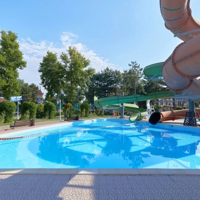 ALEAN FAMILY RESORT & SPA DOVILLE - Бассейн "Замок"