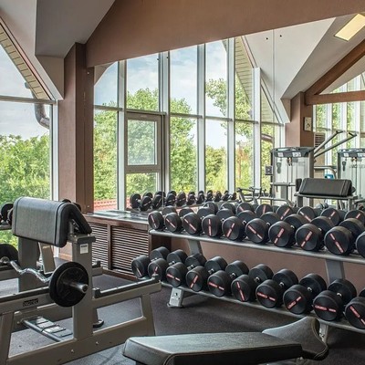 ALEAN FAMILY RESORT & SPA DOVILLE - Тренажерный зал