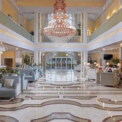 ALEAN FAMILY RESORT & SPA DOVILLE - Лобби-бар