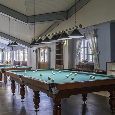 ALEAN FAMILY RESORT & SPA DOVILLE - Бильярд