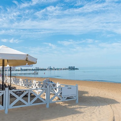 ALEAN FAMILY RESORT & SPA DOVILLE - Пляж
