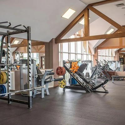 ALEAN FAMILY RESORT & SPA DOVILLE - Тренажерный зал