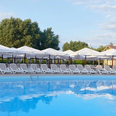 ALEAN FAMILY RESORT & SPA DOVILLE - Комплекс открытых бассейнов