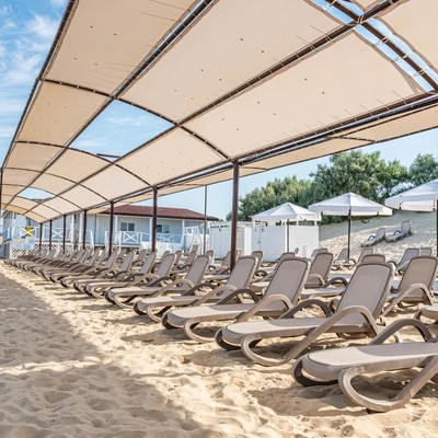 ALEAN FAMILY RESORT & SPA DOVILLE - Пляж