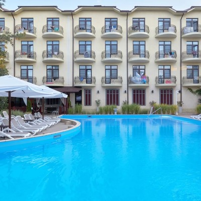 ALEAN FAMILY RESORT & SPA DOVILLE - Комплекс открытых бассейнов