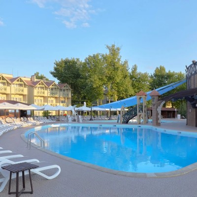 ALEAN FAMILY RESORT & SPA DOVILLE - Комплекс открытых бассейнов
