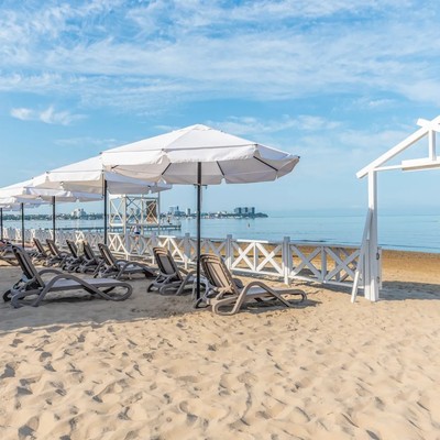 ALEAN FAMILY RESORT & SPA DOVILLE - Пляж