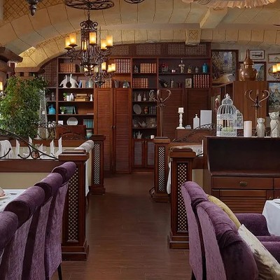 ALEAN FAMILY RESORT & SPA DOVILLE - Ресторан "Сан-Мишель"