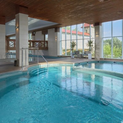 ALEAN FAMILY RESORT & SPA DOVILLE - Крытый бассейн