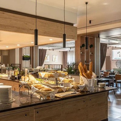 ALEAN FAMILY RESORT & SPA DOVILLE - Ресторан "Нормандия"