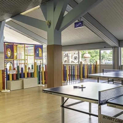 ALEAN FAMILY RESORT & SPA DOVILLE - Настольный теннис