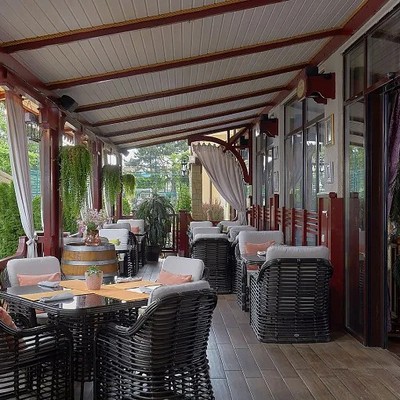 ALEAN FAMILY RESORT & SPA DOVILLE - Ресторан "Сан-Мишель"