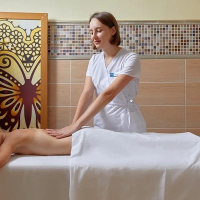 ALEAN FAMILY RESORT & SPA DOVILLE - Массажный кабинет