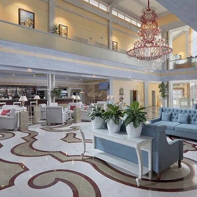 ALEAN FAMILY RESORT & SPA DOVILLE - Лобби-бар