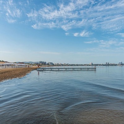 ALEAN FAMILY RESORT & SPA DOVILLE - Пляж