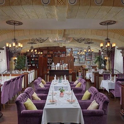 ALEAN FAMILY RESORT & SPA DOVILLE - Ресторан "Сан-Мишель"