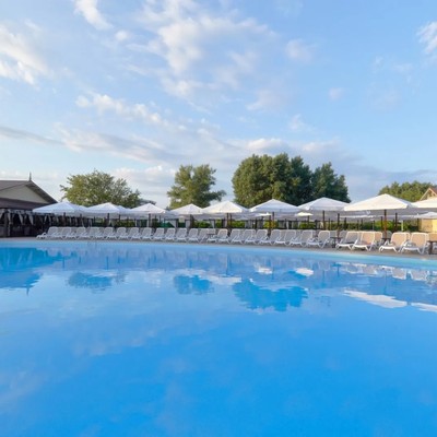 ALEAN FAMILY RESORT & SPA DOVILLE - Комплекс открытых бассейнов