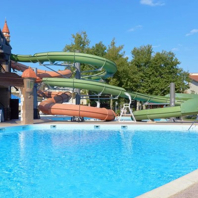 ALEAN FAMILY RESORT & SPA DOVILLE - Бассейн "Замок"