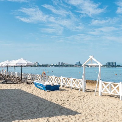 ALEAN FAMILY RESORT & SPA DOVILLE - Пляж