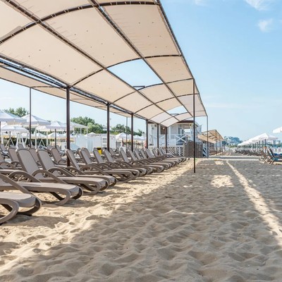 ALEAN FAMILY RESORT & SPA DOVILLE - Пляж