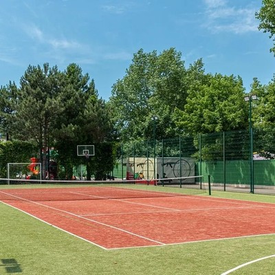 ALEAN FAMILY RESORT & SPA DOVILLE - Спортивная площадка