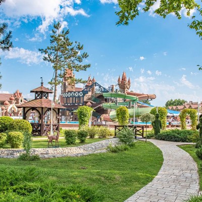 ALEAN FAMILY RESORT & SPA DOVILLE - Бассейн "Замок"