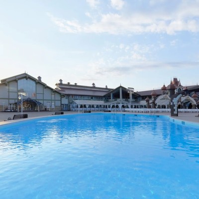 ALEAN FAMILY RESORT & SPA DOVILLE - Комплекс открытых бассейнов