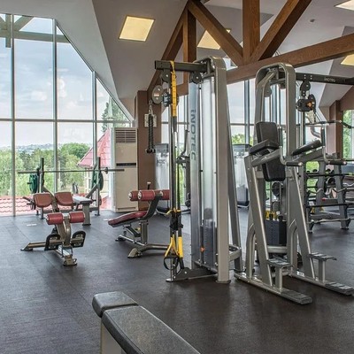 ALEAN FAMILY RESORT & SPA DOVILLE - Тренажерный зал