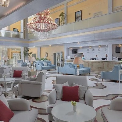 ALEAN FAMILY RESORT & SPA DOVILLE - Лобби-бар
