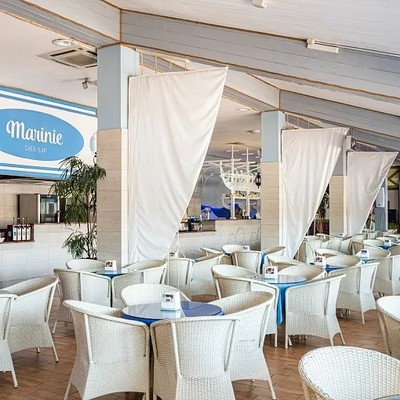ALEAN FAMILY RESORT & SPA DOVILLE - Снек-бар "Марини"