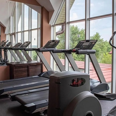 ALEAN FAMILY RESORT & SPA DOVILLE - Тренажерный зал