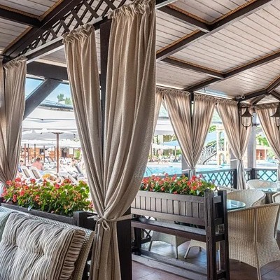 ALEAN FAMILY RESORT & SPA DOVILLE - Снек-бар "Бон Аппетит"