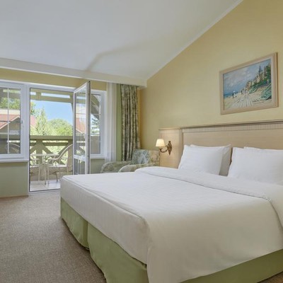 ALEAN FAMILY RESORT & SPA DOVILLE - Family superior 4-местный 2-комнатный