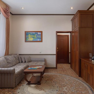 ALEAN FAMILY RESORT & SPA DOVILLE - Suite 2-местный 2-комнатный