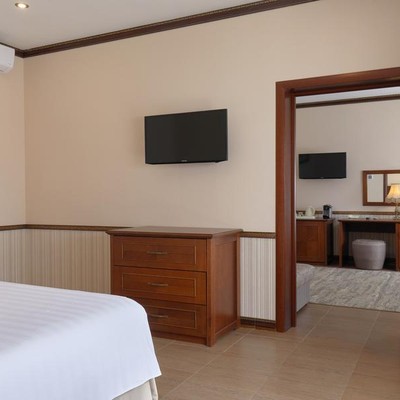 ALEAN FAMILY RESORT & SPA DOVILLE - Suite superior 2-местный 2-комнатный