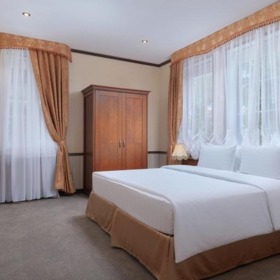 ALEAN FAMILY RESORT & SPA DOVILLE - Apartament superior (4-местный 4-комнатный)