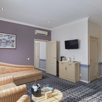 ALEAN FAMILY RESORT & SPA DOVILLE - Suite executive 2-местный 2-комнатный